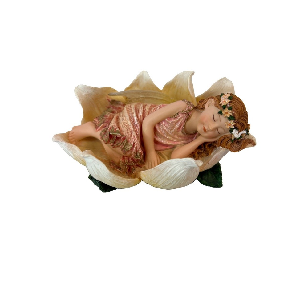 Drema Faerieslumber Bed Of Petals Boyds Faeriessence Faeriepetal No Box Read